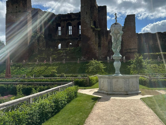 A royal gardens 
