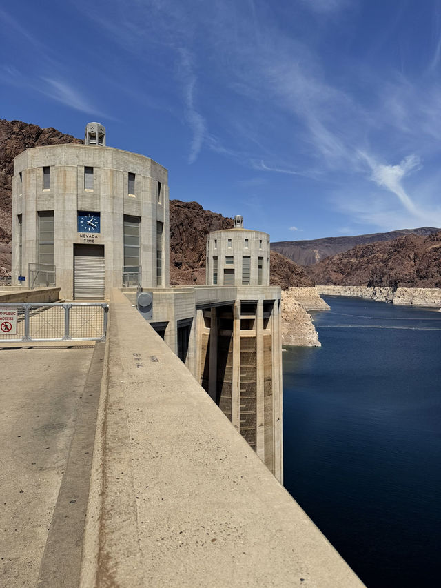 The Day I Was Blown Away by Hoover Dam