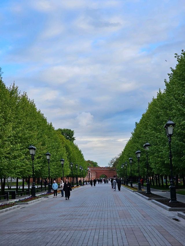 🇷🇺 러시아 모스크바 알렉산드롭스키 정원