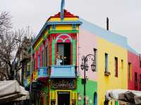 Exploring the vibrant and colourful city of La Boca! 