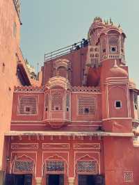 Epic architecture of Hawa Mahal