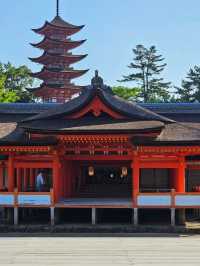 ⛩️ Miyajima Island Day Trip: Floating Torii Gate & Local Culture