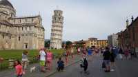Just a casual day with Pisa’s most famous tilt.