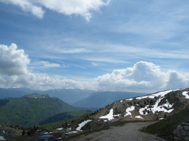 On top of the world! With little effort but great reward! 