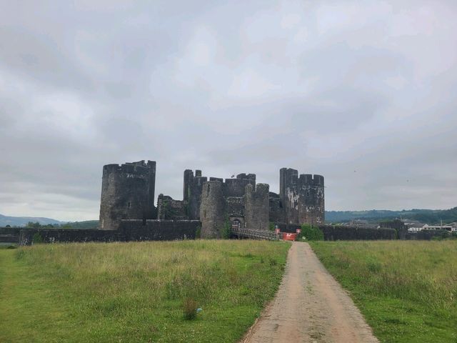 Largest Castle in Wales