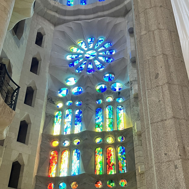 🇪🇸西班牙巴賽隆納 - 聖家堂 La Sagrada Família⛪️