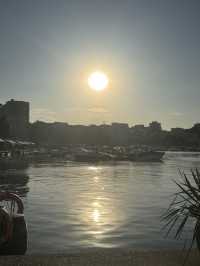 Travelling in style from Bucharest to Constanta for a few days by the seaside