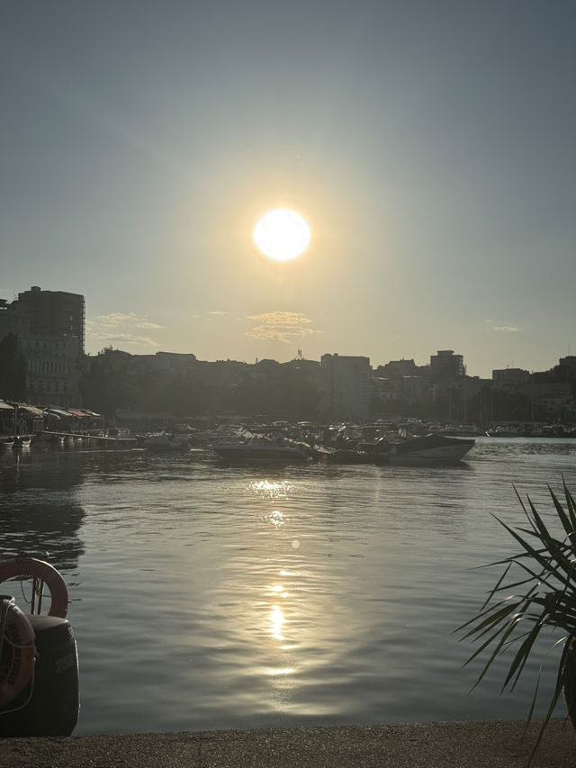 Travelling in style from Bucharest to Constanta for a few days by the seaside