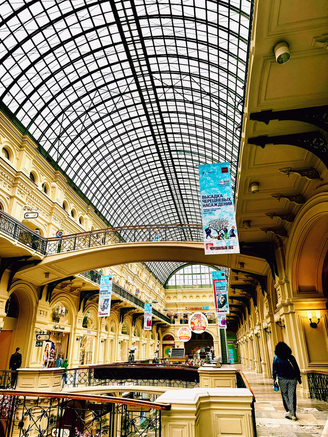 The heart of Red Square: discover Moscow’s GUM