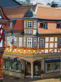 🏰 Idstein: A Fairytale Town in the Heart of Germany 🇩🇪✨