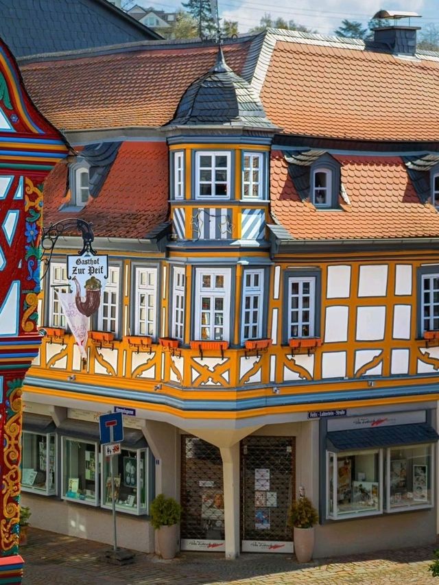 🏰 Idstein: A Fairytale Town in the Heart of Germany 🇩🇪✨