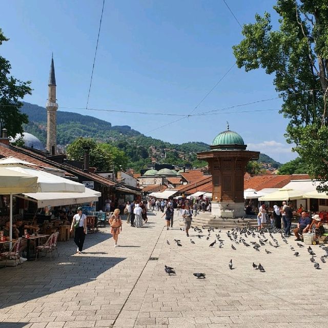 A Journey Through History in Sarajevo