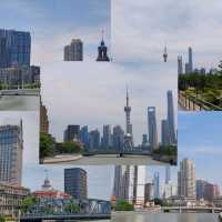 Shanghai city center, the Bund