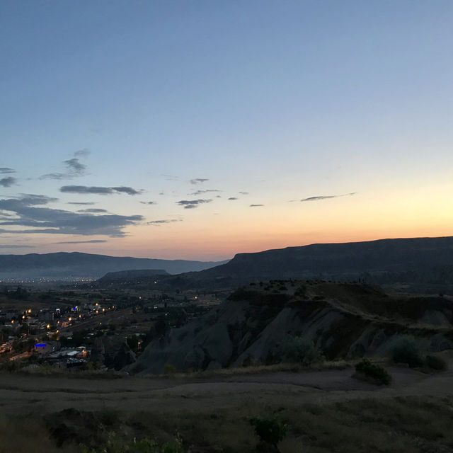 Cappadocia🇹🇷Sunrise Magic in Göreme: Balloons & Breathtaking Views🎈🌅
