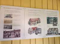 Snippet of inside Shakespeare's Birthplace