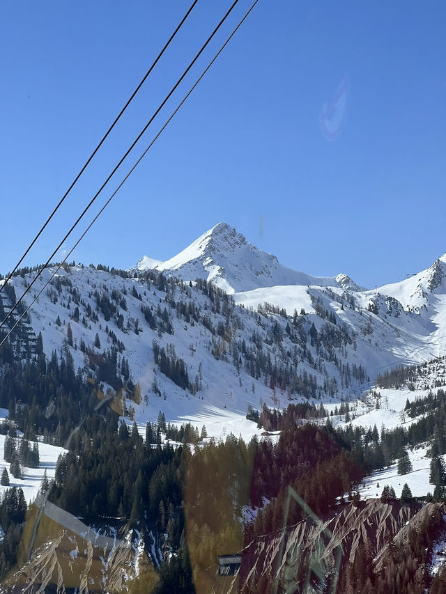 Where alpine dreams touch the sky 🌄✨