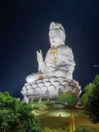 🛕 Wat Huay Pla Kang – Chiang Rai’s Towering Goddess of Mercy