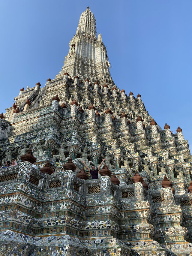 Discover the Stunning Pagoda Behind Sala Rattanakosin in Bangkok