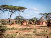 ethiopian village home 