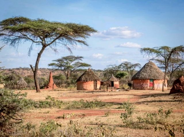 ethiopian village home 