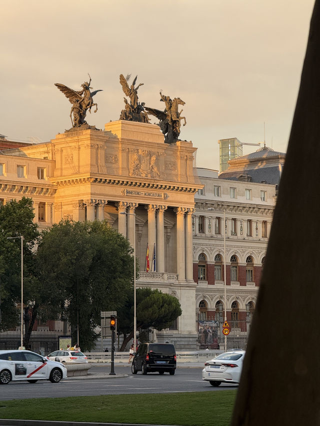 🏙️ Madrid’s Architecture — A Living Museum of Styles