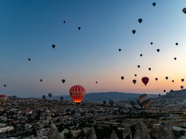 Wake up for a sunrise surprise