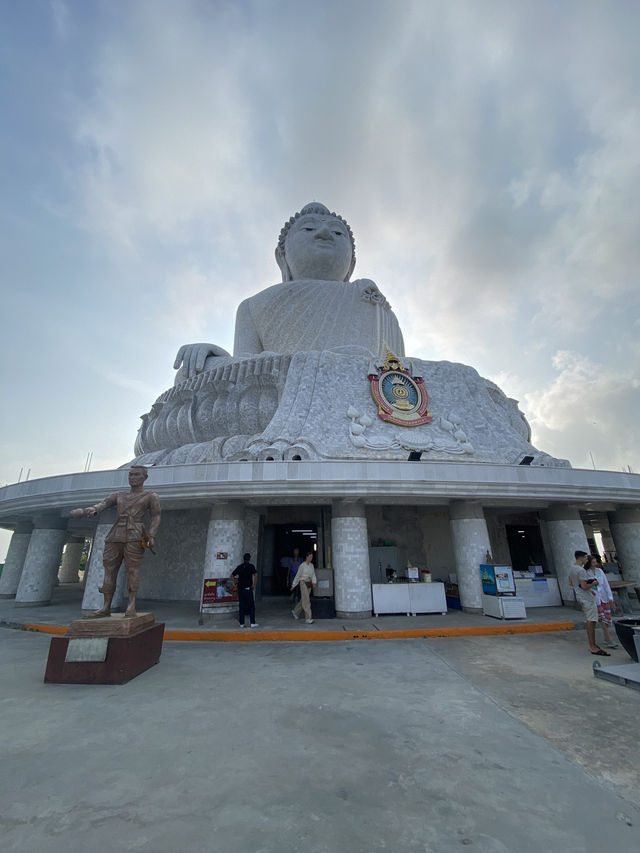 Visiting the Big Buddha of Phuket: Review Above the Clouds