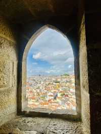 🇵🇹葡萄牙📍里斯本🏰聖若熱城堡半日遊