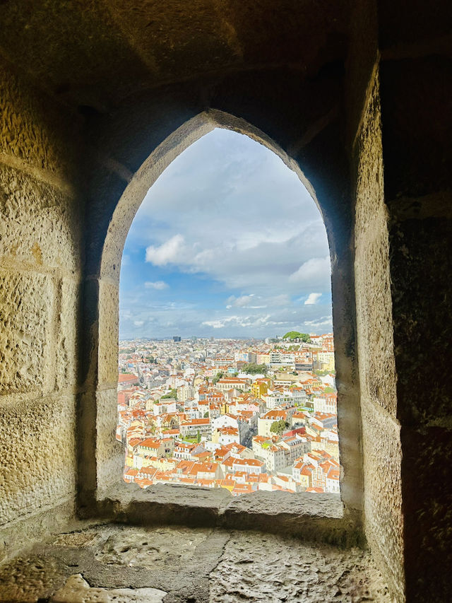 🇵🇹葡萄牙📍里斯本🏰聖若熱城堡半日遊 🇵🇹葡萄牙📍里斯本🏰聖若熱城堡半日遊