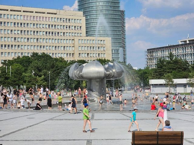 #slovakia capital city Bratislava day trip.