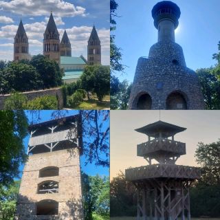 Around Pécs, (Hungary) at the foot of the Mecsek Mountains