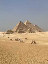 Spent my entire day deep in the Wonders of the Giza Pyramids!