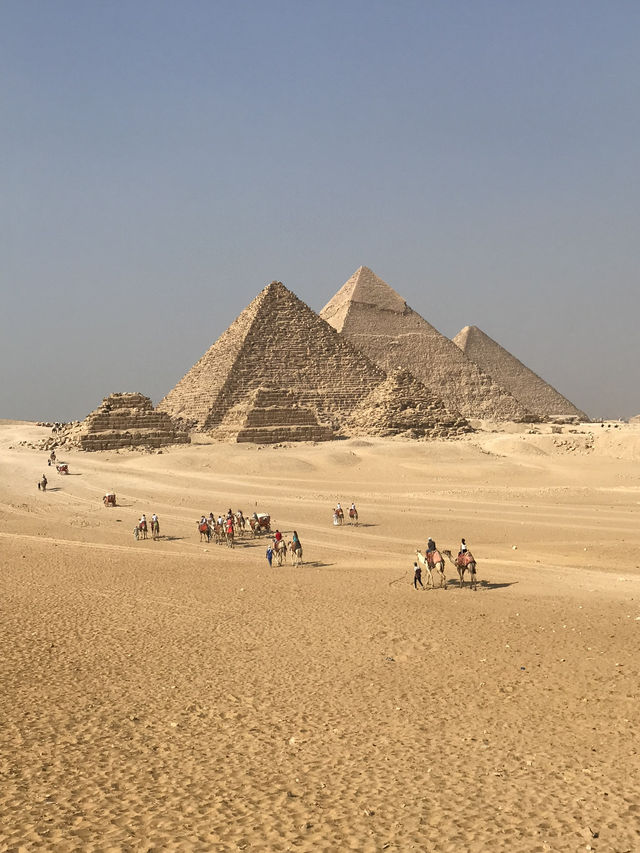 Spent my entire day deep in the Wonders of the Giza Pyramids!