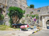 Corfu's New Fortress Scarpon