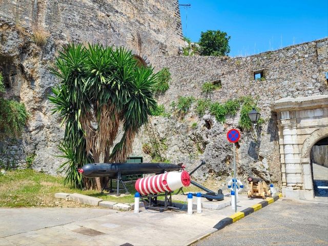 Corfu's New Fortress Scarpon