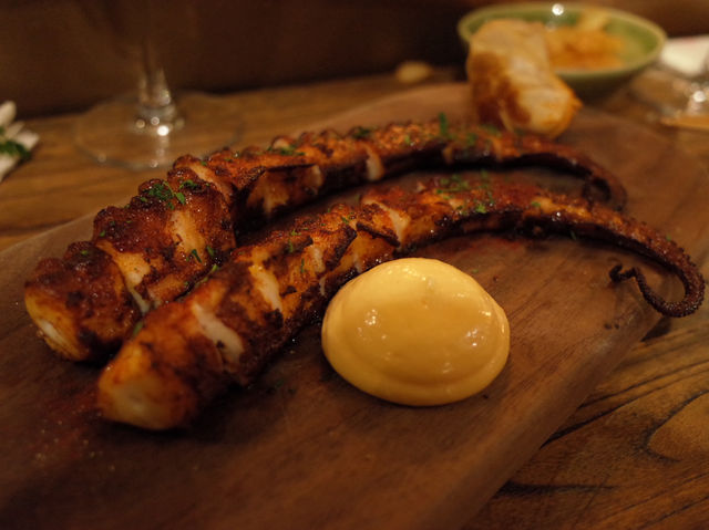 Shanghai | The tasty Spanish restaurant on Dongping Road