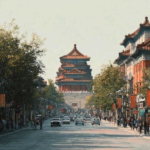 Beijing Nightscape🌃 vibes all year round