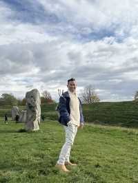✨ Magical Moments at Avebury Stone Circle 🪶