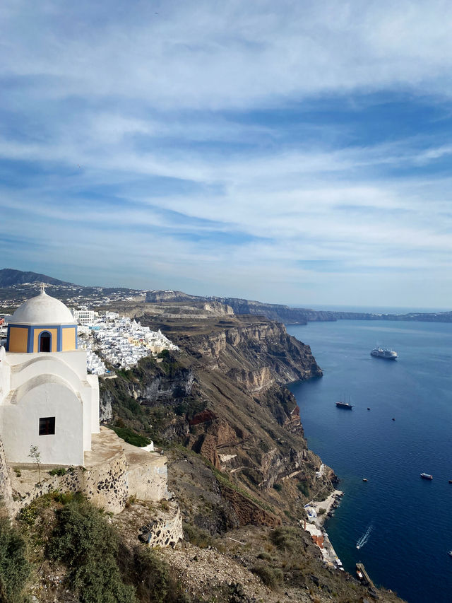 На бочке с порохом. Санторини. На бочке с порохом. Санторини.