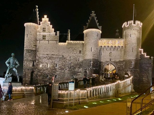 Antwerp After Dark: Sexiest Skyline in Belgium Antwerp After Dark: Sexiest Skyline in Belgium