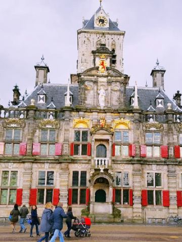 WINDMILLS & WHITE PORCELAIN: The Soul of the Netherlands 🇳🇱 