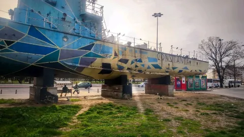 — traveler post in Constanta