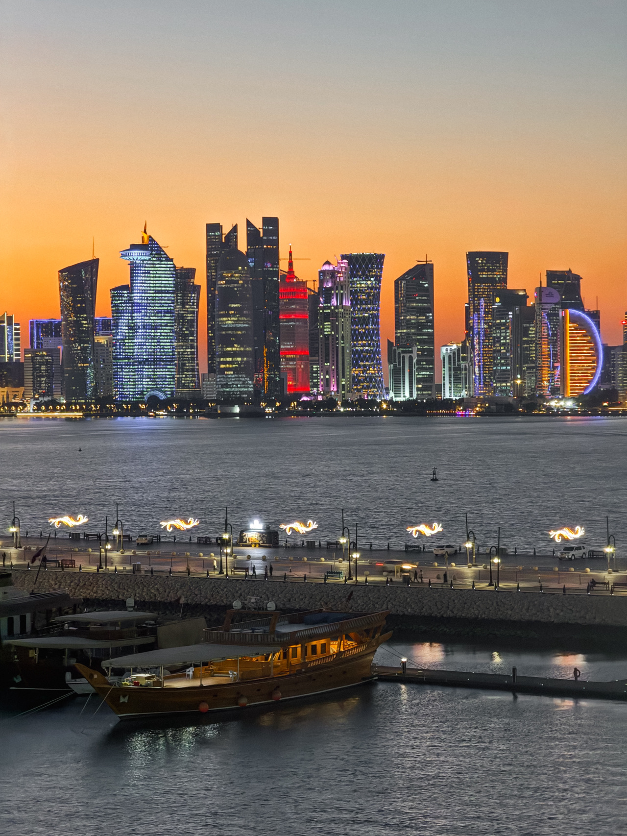 🇶🇦Doha: Một thành phố của tương lai mang đậm tâm hồn phương Đông