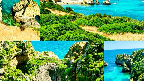 5 สุดยอดชายหาดในโปรตุเกส: ดื่มด่ำไปกับบรรยากาศสุดฟิน!  — traveler post in Almada
