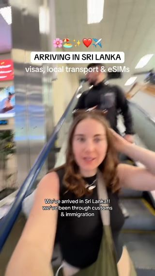 ARRIVING IN SRI LANKA visas, local transport & eSIMs