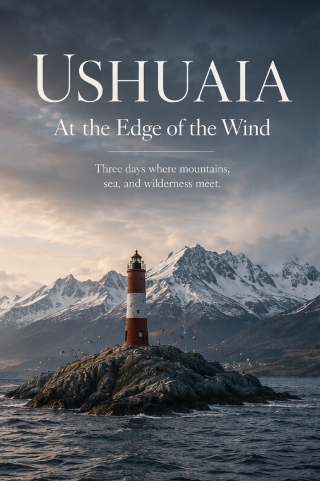 A Long Weekend in Ushuaia – At the Edge of the Wind