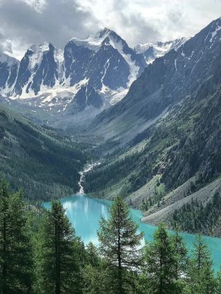 Бэкпекинг по Алтаю: лучшие направления🎒❤️