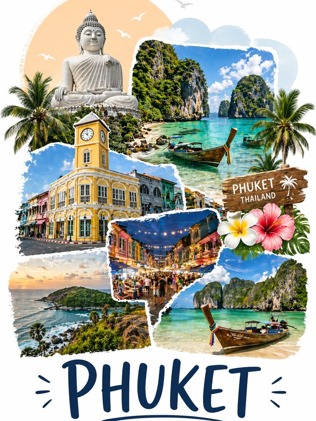 🇹🇭 Phuket, Thailand — A Tropical Paradise 🏝️ 🛕 🌊 