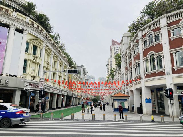 Pedestrian Street 