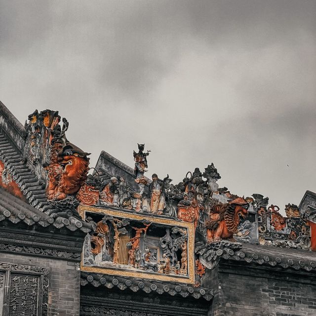learn the history of China in Guangzhou.